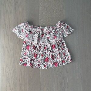 American Eagle Off the Shoulder Top